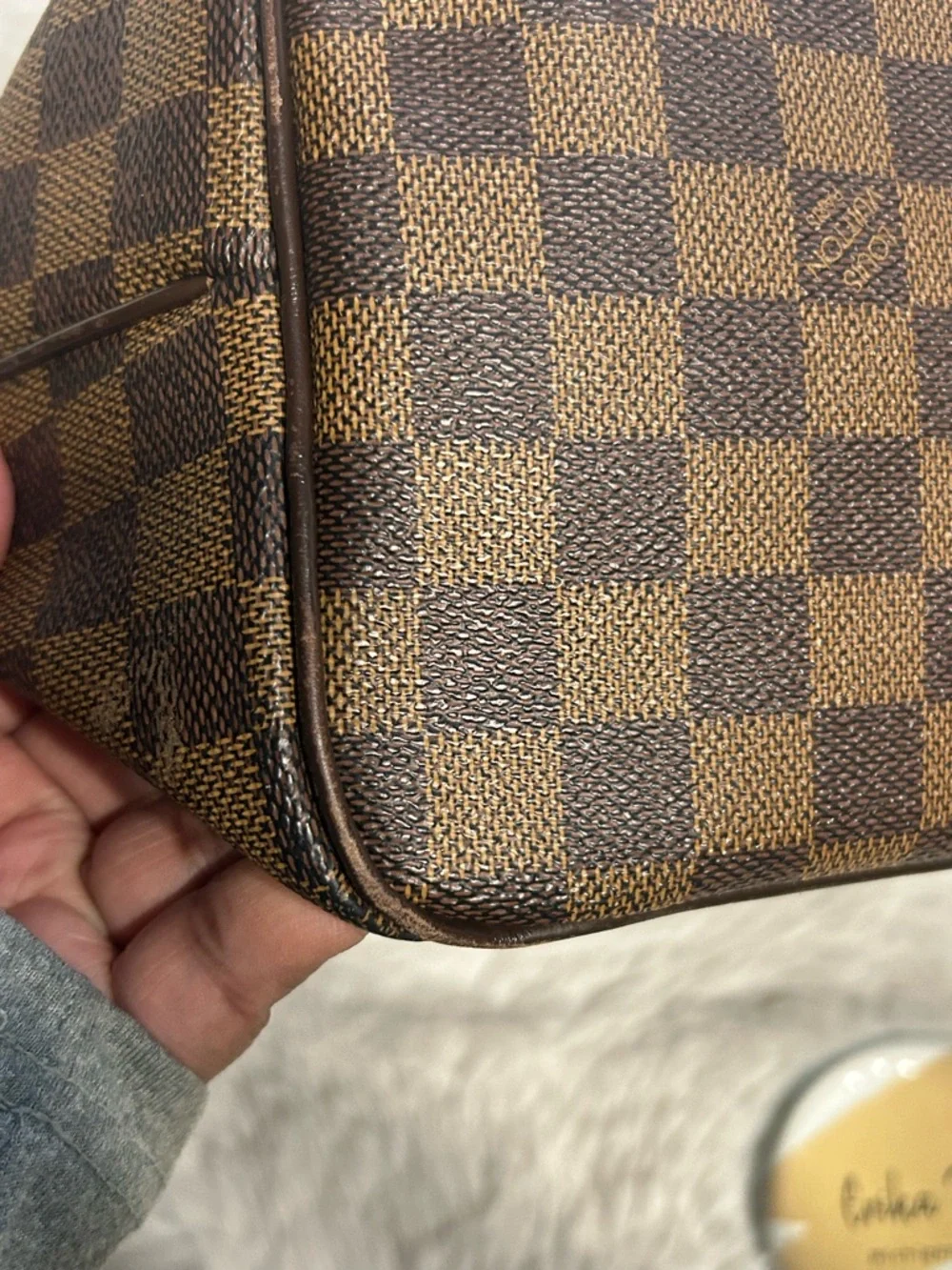 Louis Vuitton Damier Ebene‎ Westminster GM Tote Bag